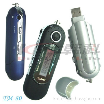 KNT popular USB MP3 player with FM radio--TM-80